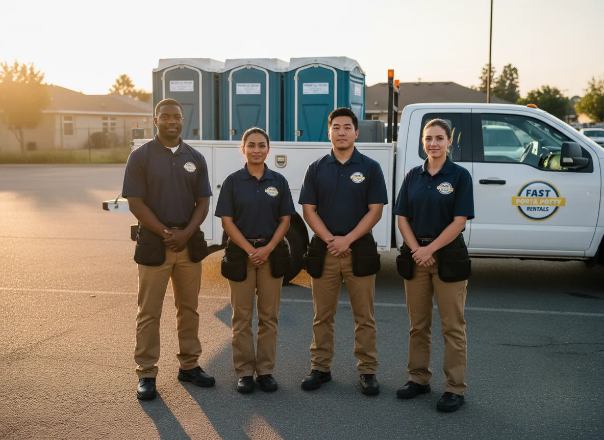 Standard Porta Potty Rentals company in Walnut, CA